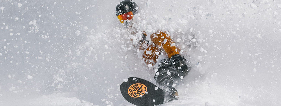 View the latest snowboard gear