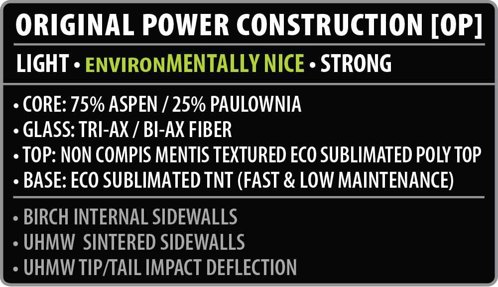 Lib Tech Original Power Construction