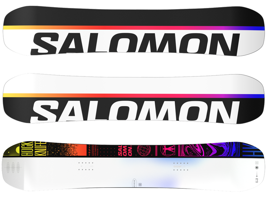 Salomon huck knife horizontal
