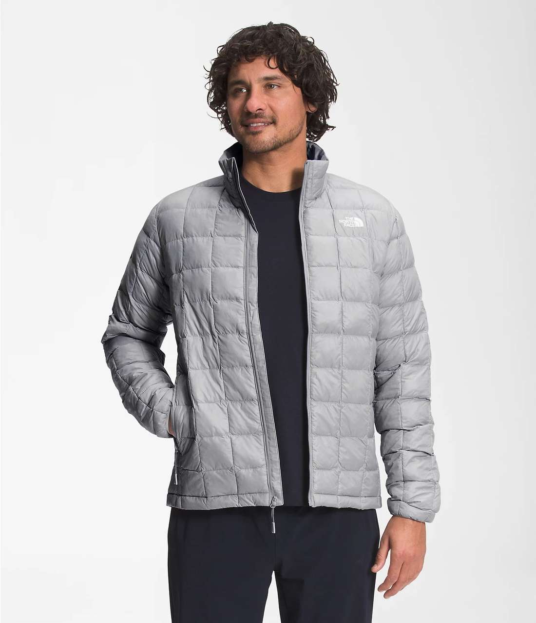 The north face thermoball grey
