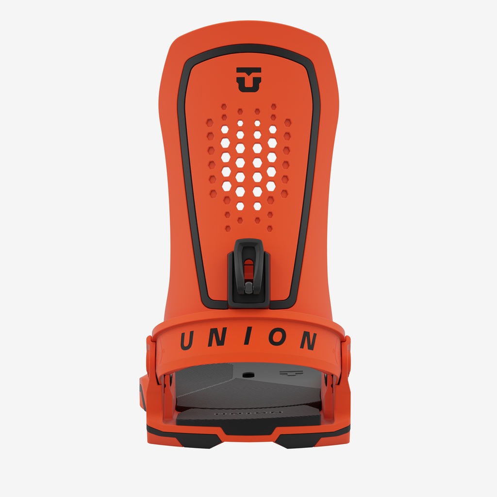 Union force orange back