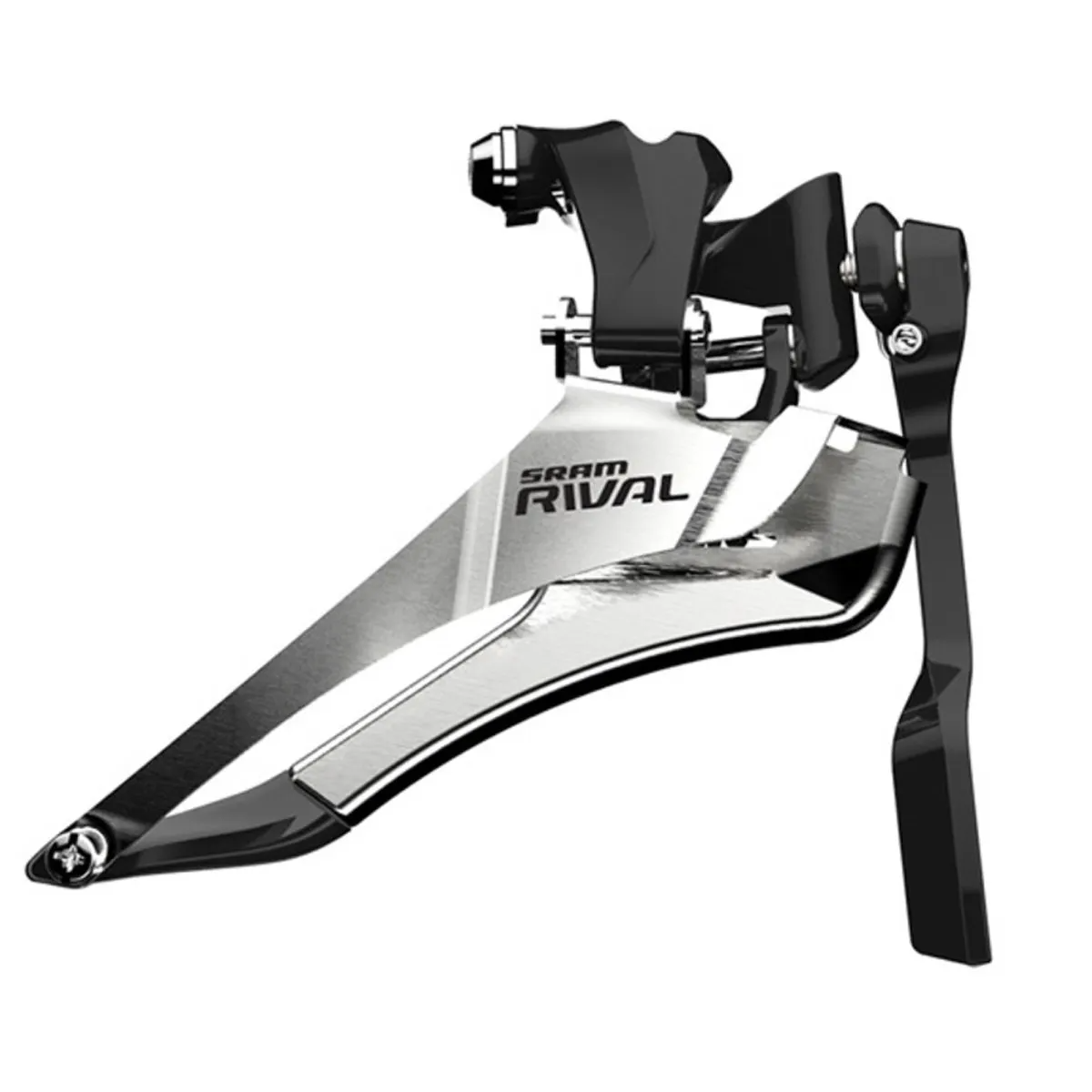 Sram front derailleur silver