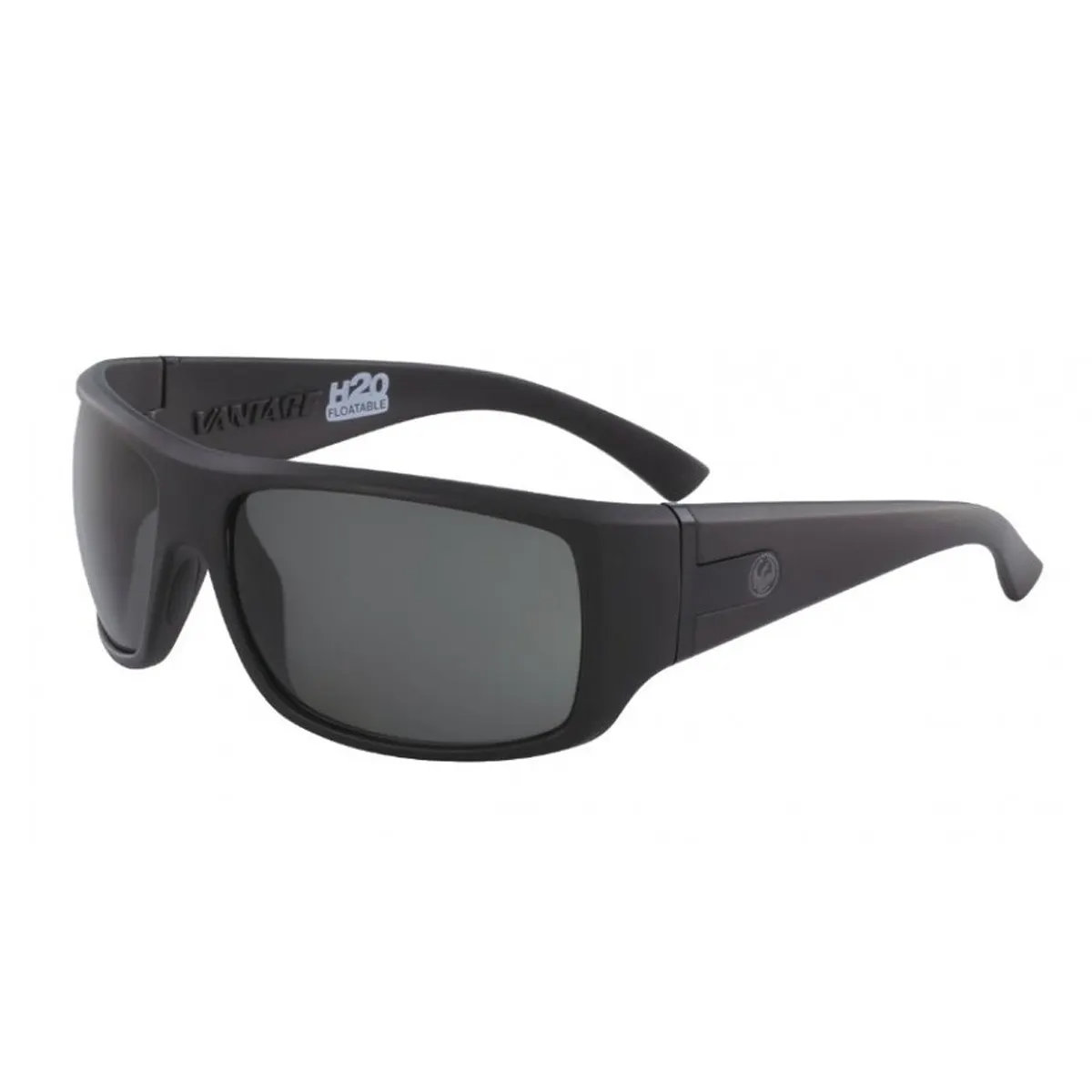 Black dragon rigid sunglasses