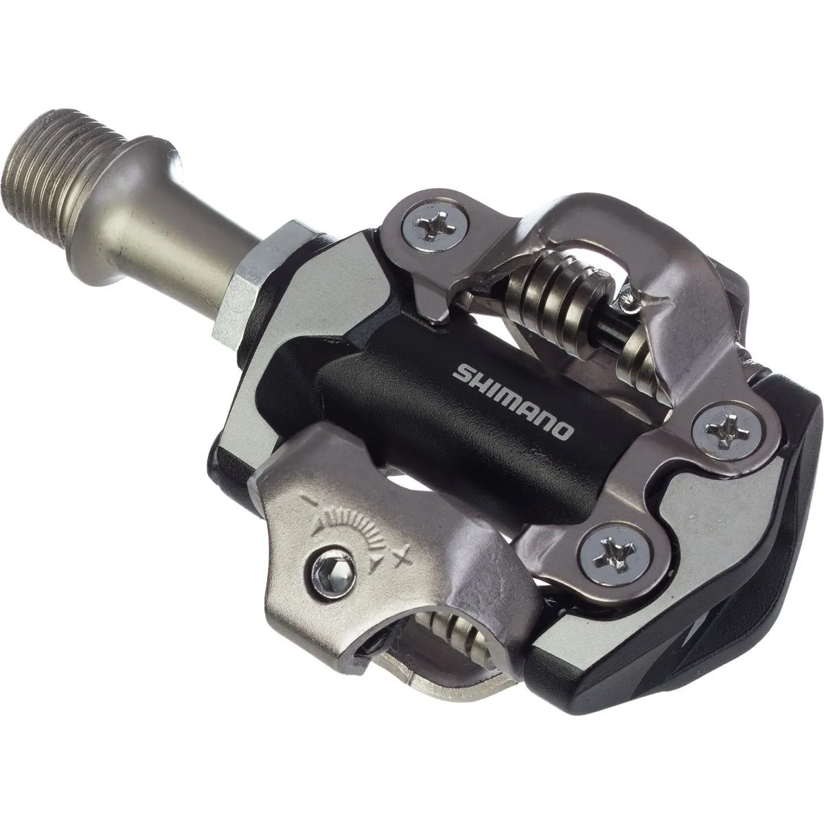 Silver clipless shimano pedal