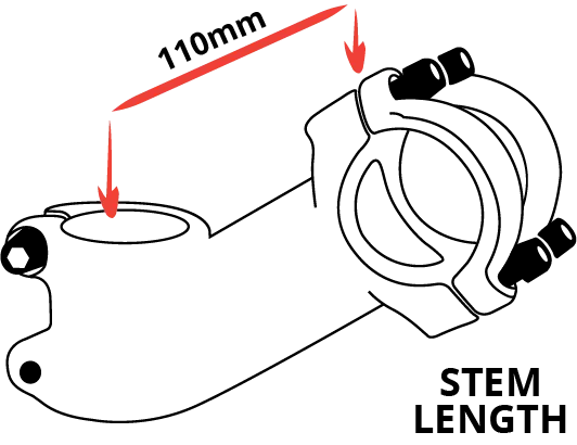 Stem length example photo