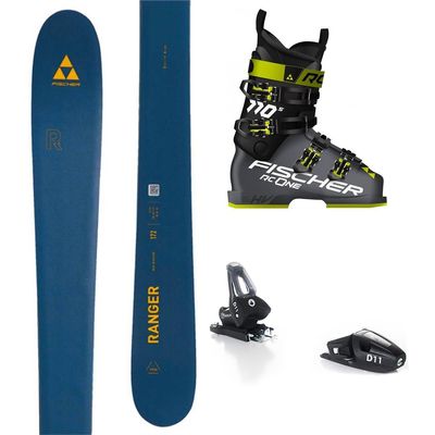 Fischer ranger ski package
