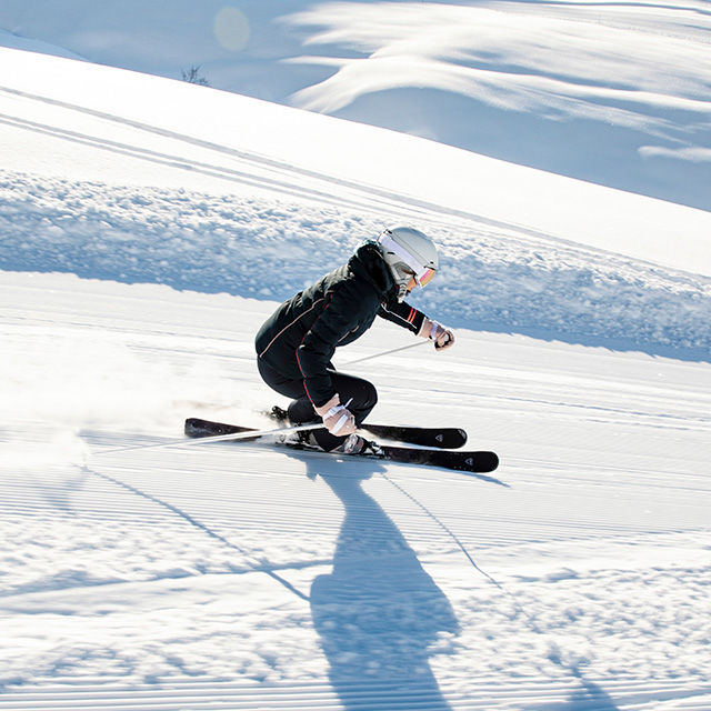 Carving ski picture