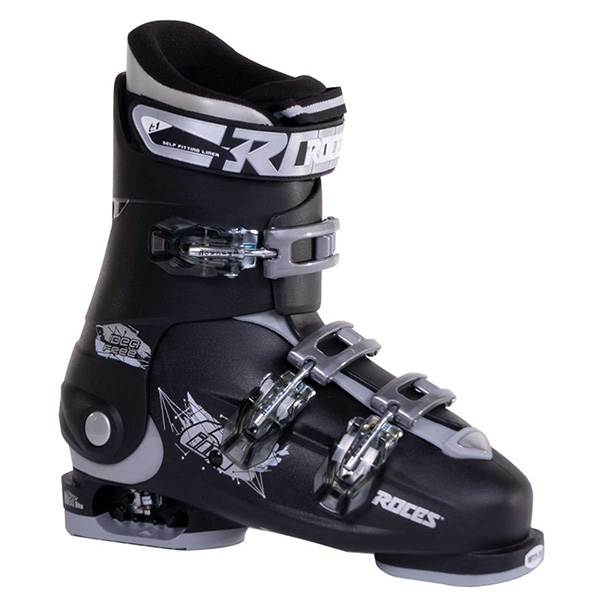 Children's Roces brand ski boots in black