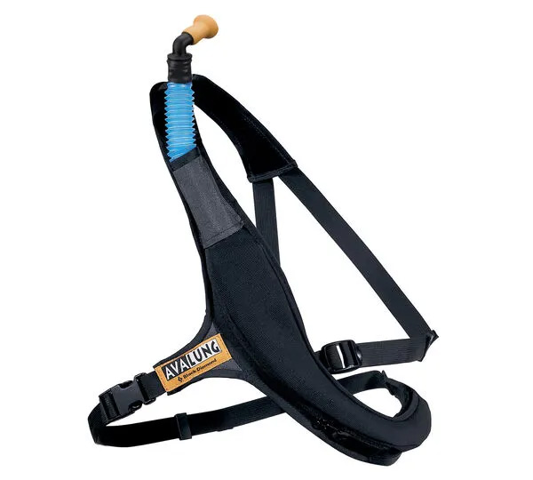 black avalanche safety equipment called Avalung