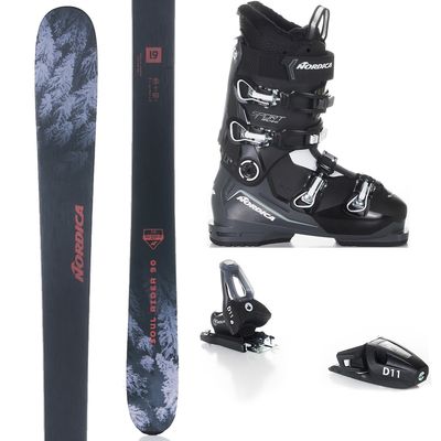 Nordica soul rider ski package