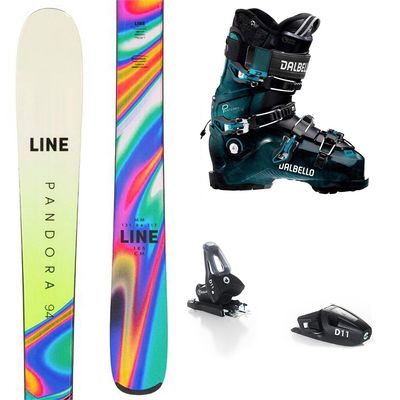 Line pandora ski package