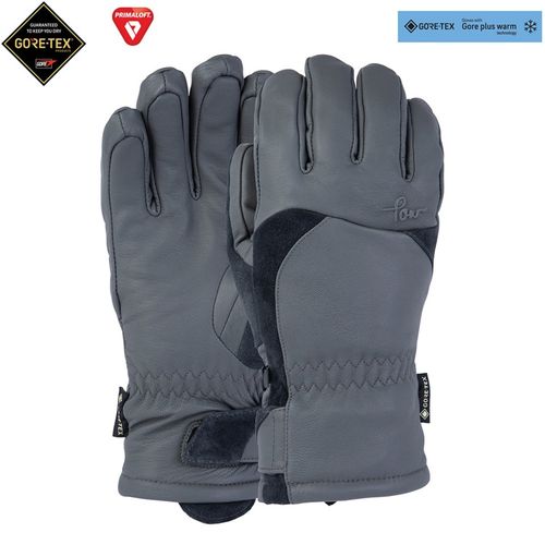 POW stealth gore-tex gloves grey
