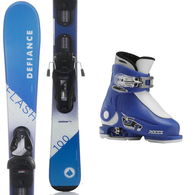 Roces blue ski package