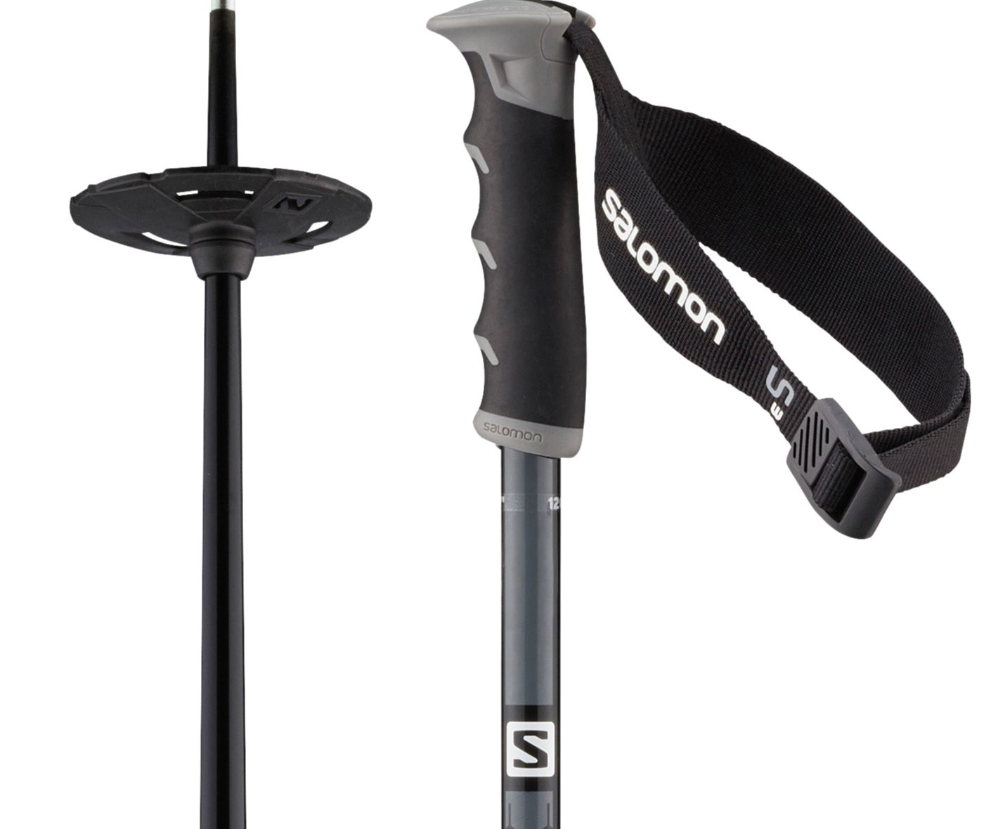 Salomon ski pole clearance straps