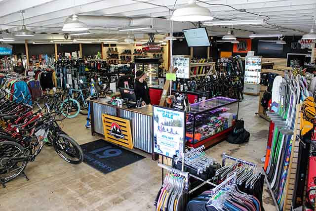 LOLE, Collingwood Bike Shop, Ski Shop and Snowboard Shop